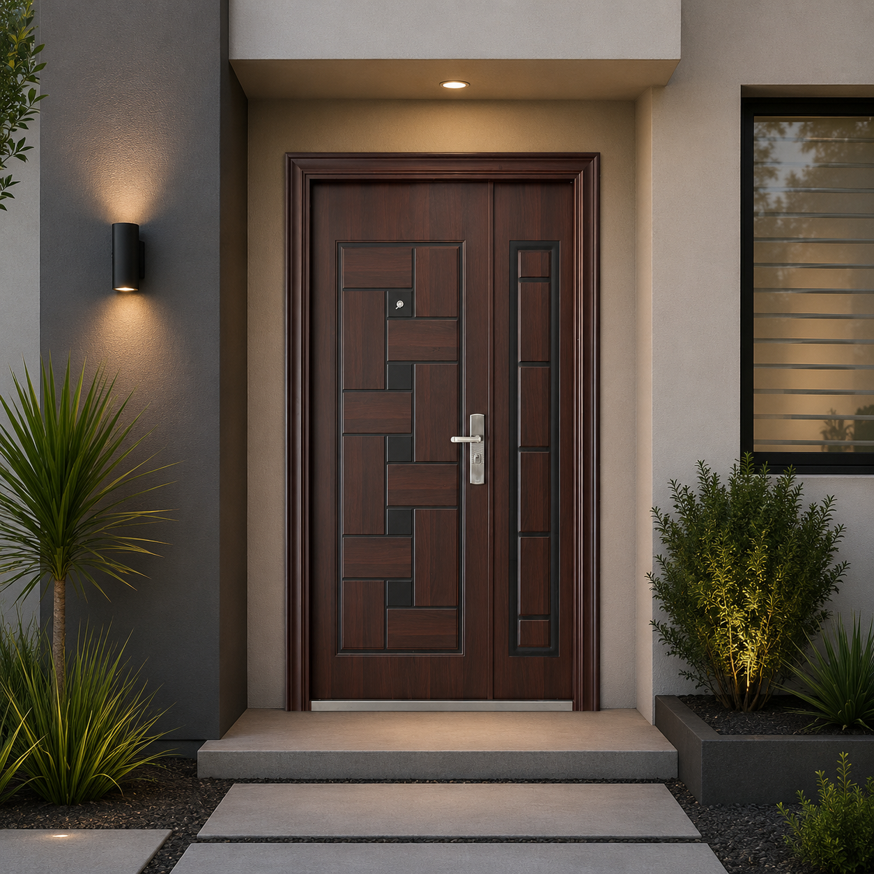Puerta de seguridad modelo 1